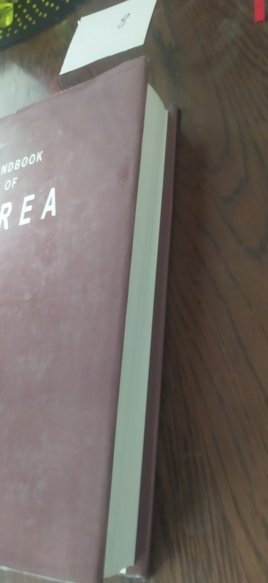 Handbook of Korea