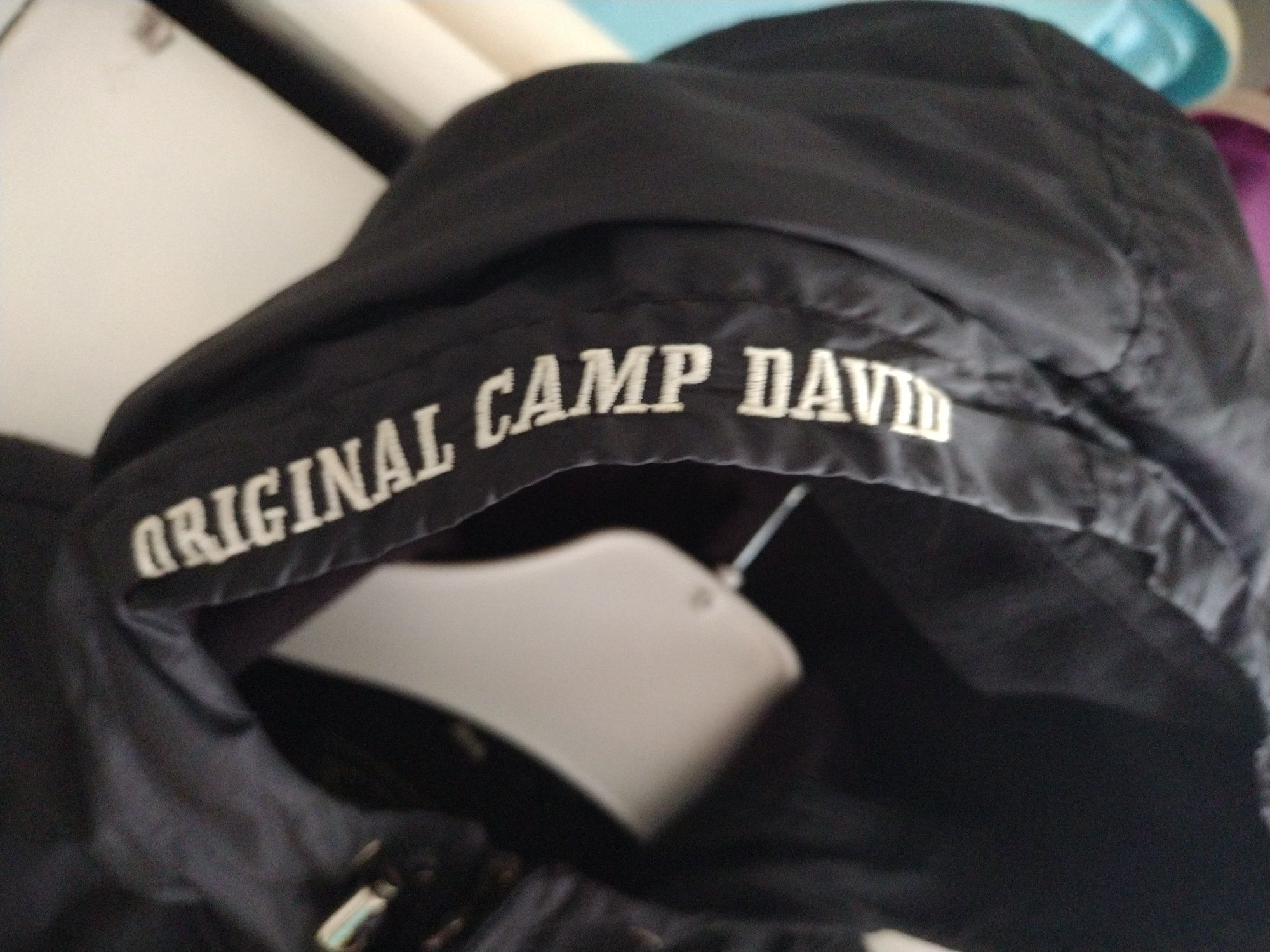 Kurtka bluza z kapturem Camp David