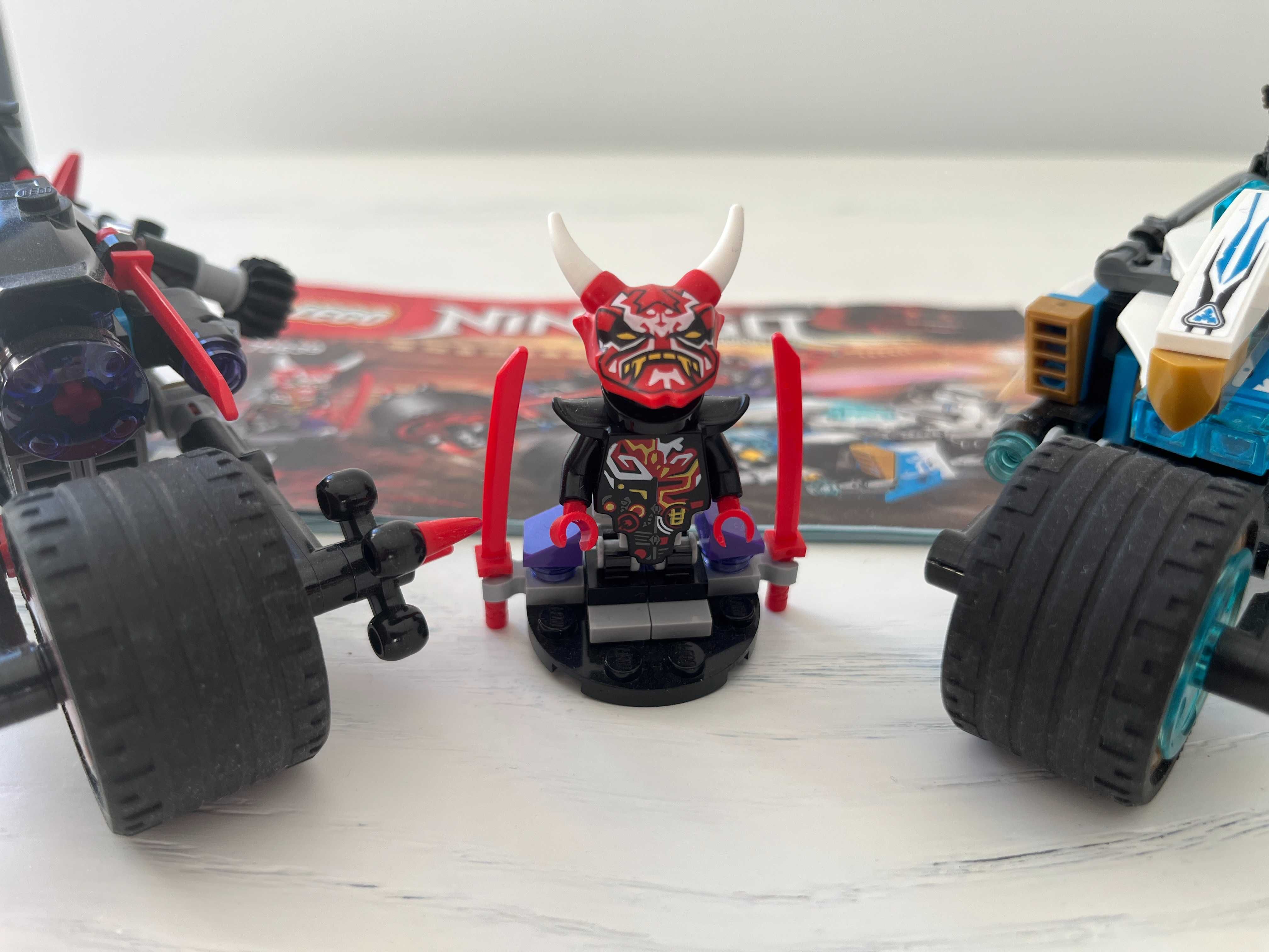 Lego 70639 Ninjago Wyścig uliczny Wężowego Jaguara