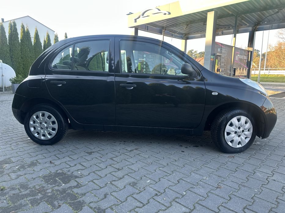 Nissan Micra 1,2 benzyna klima stan wzorowy 125 tys km