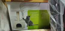 Arranhador Casa para gatos (novo)