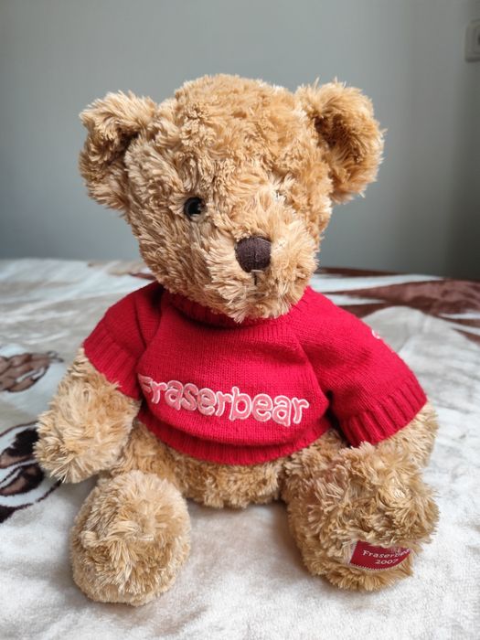 Дитяча іграшка Мішка плюшевий