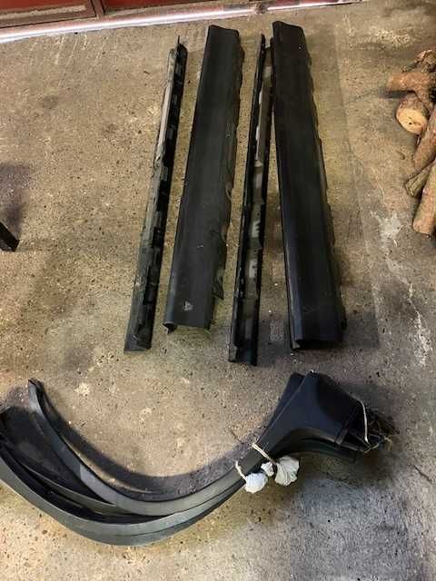 Resguardos Plastico  Bmw X5