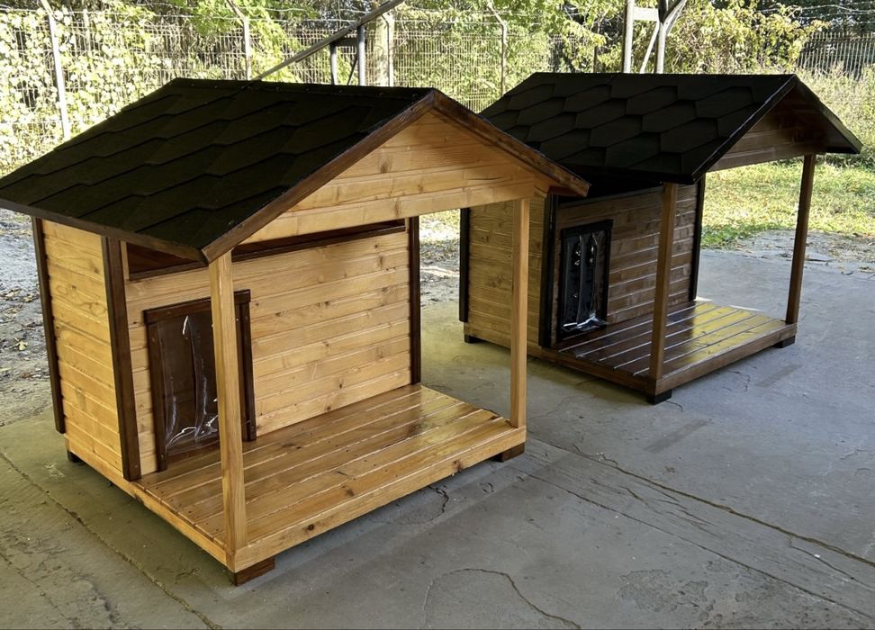 Готова Будка собача буда собакам песикам тепла котам котикам утеплена