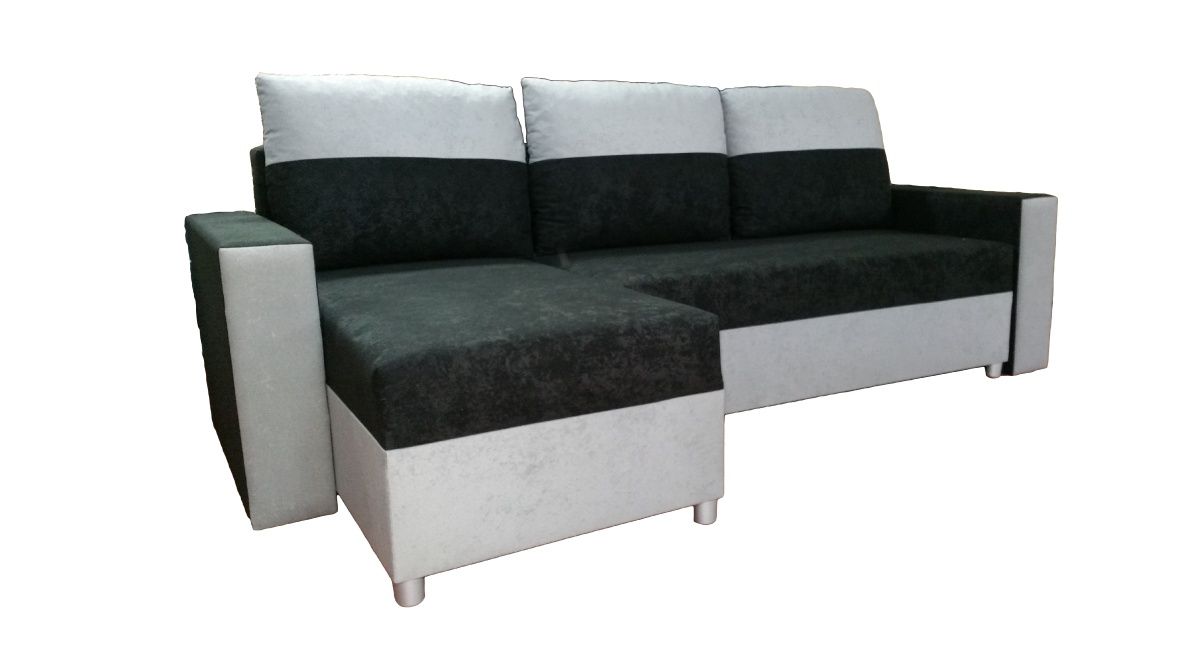 Naroznik Kanapa Sofa z Funkcja Spania Dostawa