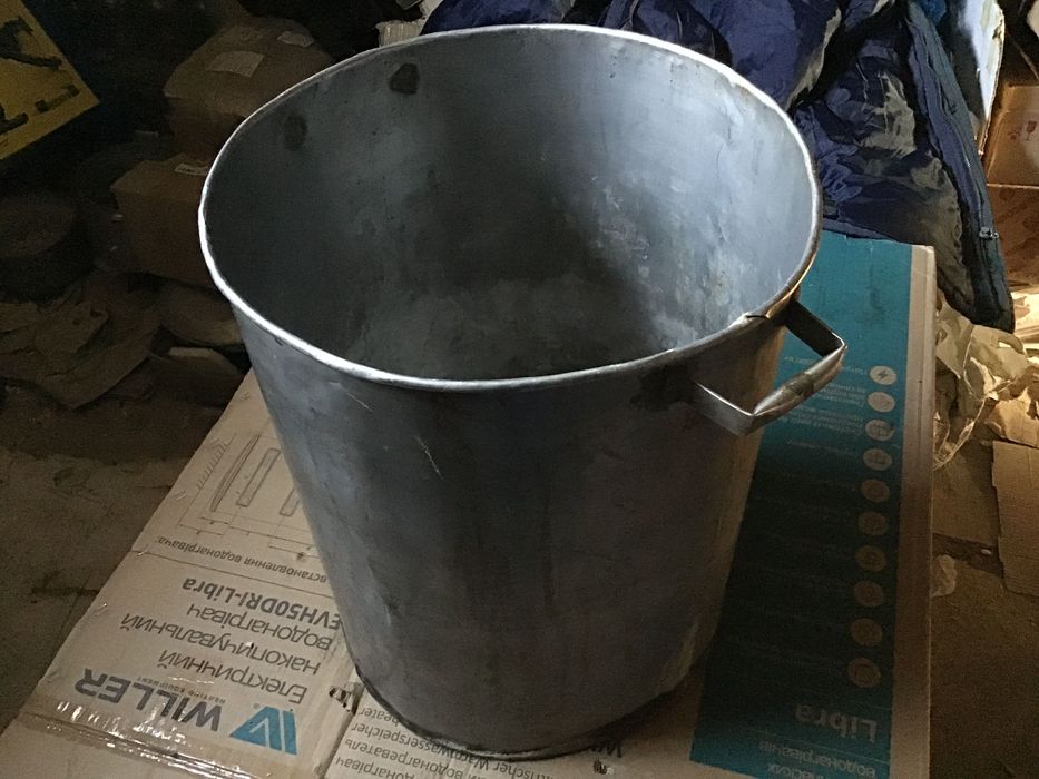 Бак, ємкість, каструля нержавійка
