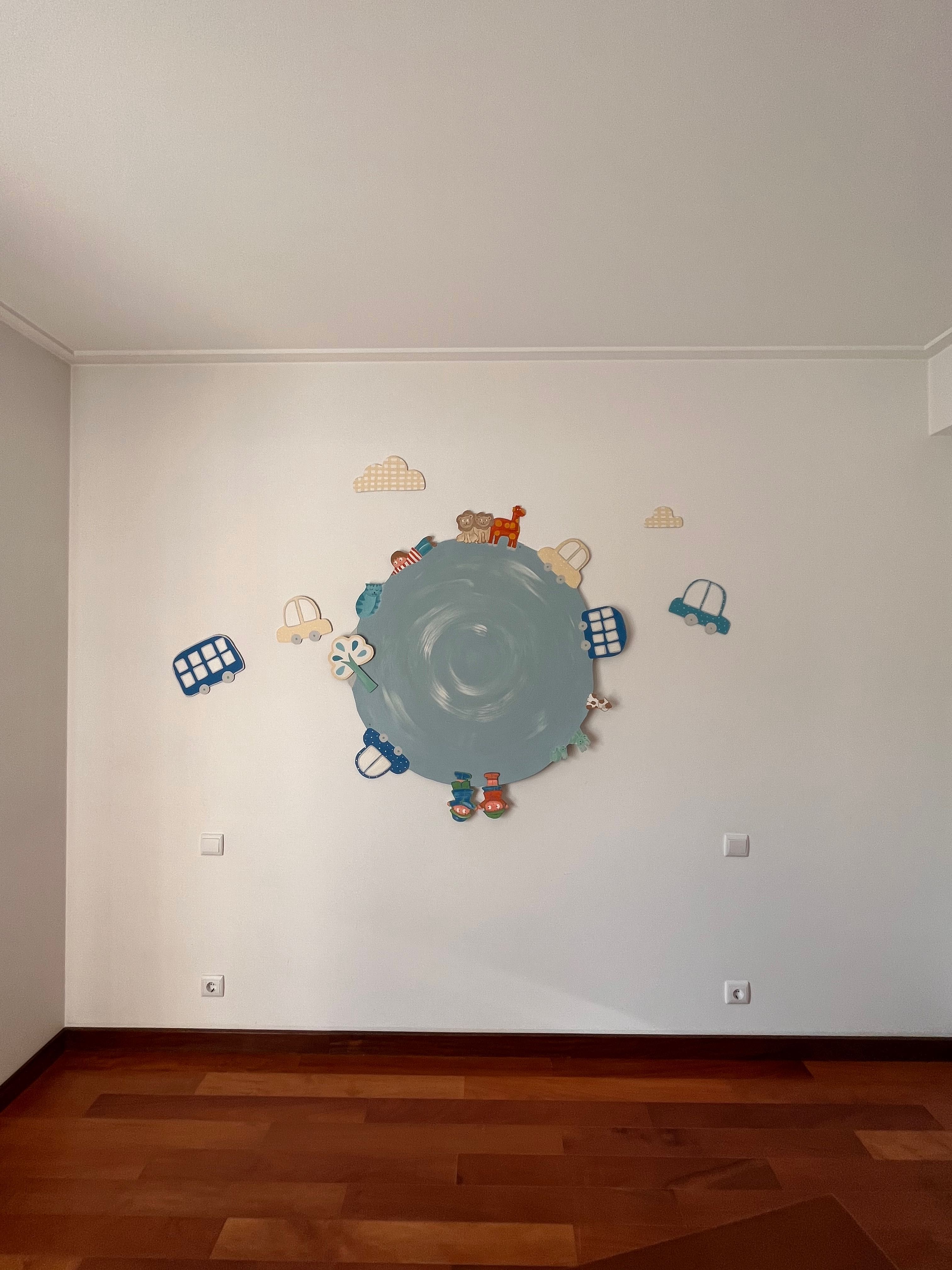 Decoração Globo para quarto infantil