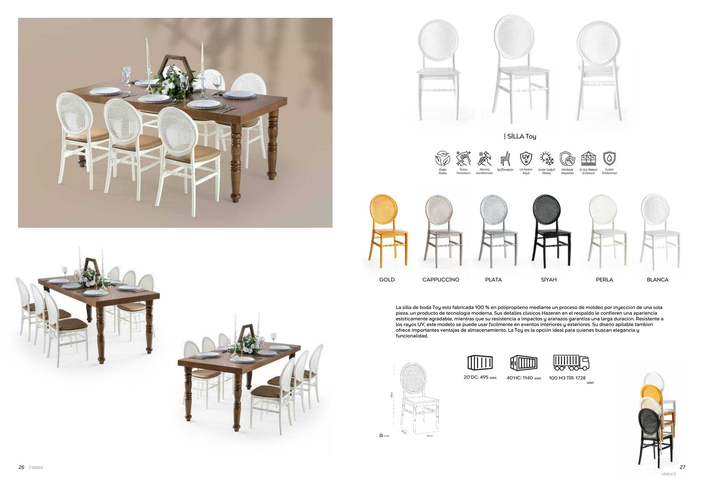 cadeiras para eventos, restaurantes, Hoteis,