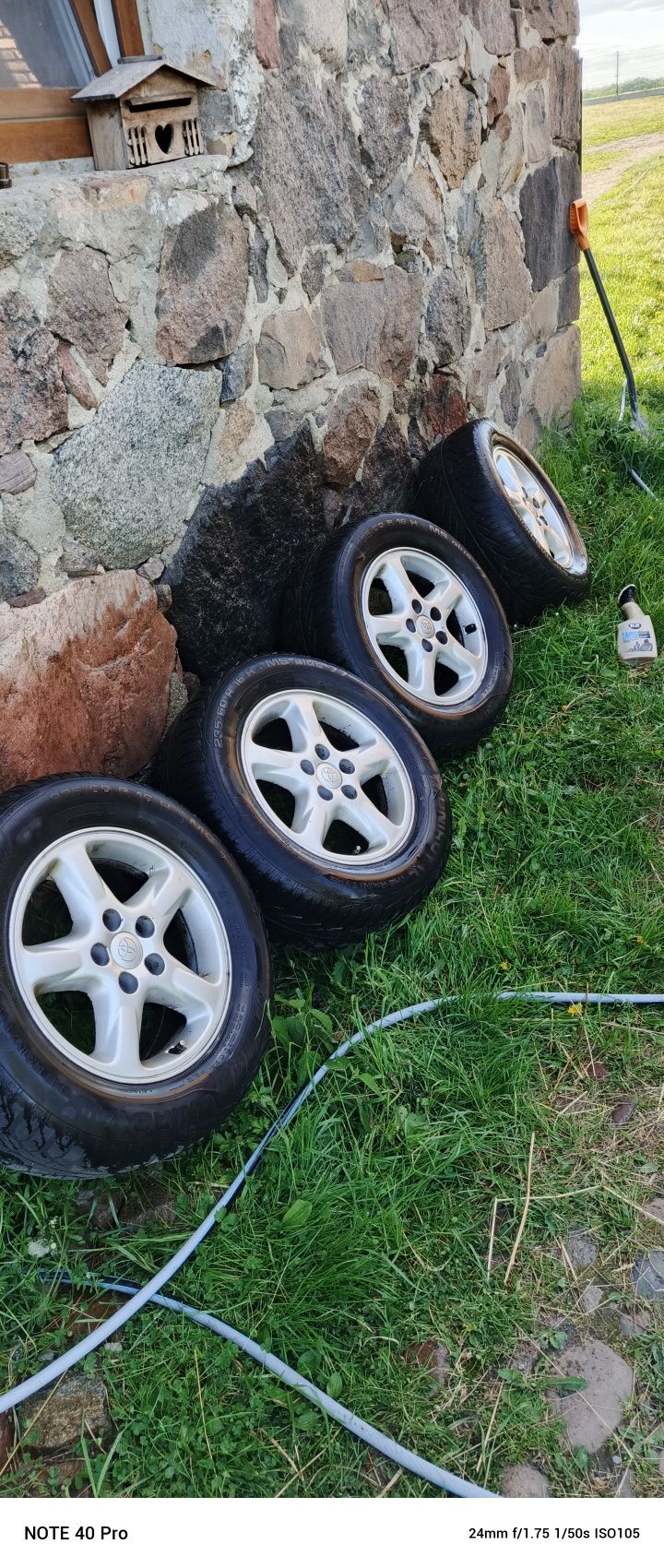 Alufelgi+opony Toyota RAV4 235/60 r16