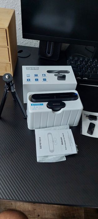 Kamerka Depstech 4K AF UHD Webcam