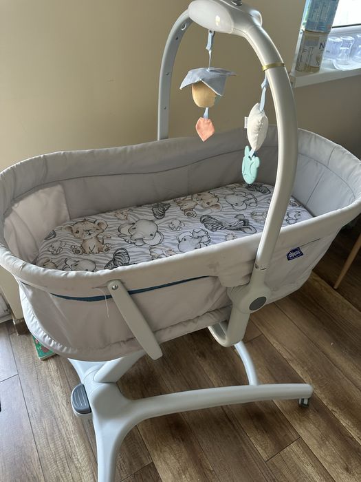 Łóżeczko baby hug chicco