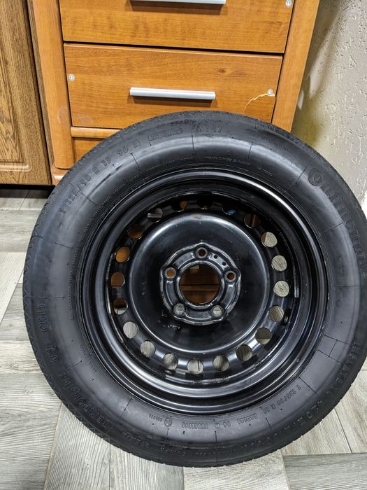 Докатка, запаска BMW 5x120 125/90 R15