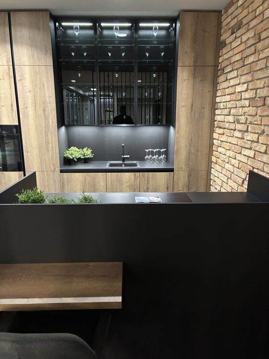 Meble kuchenne z ekspozycji polskiego producenta Atlas Kuchnie