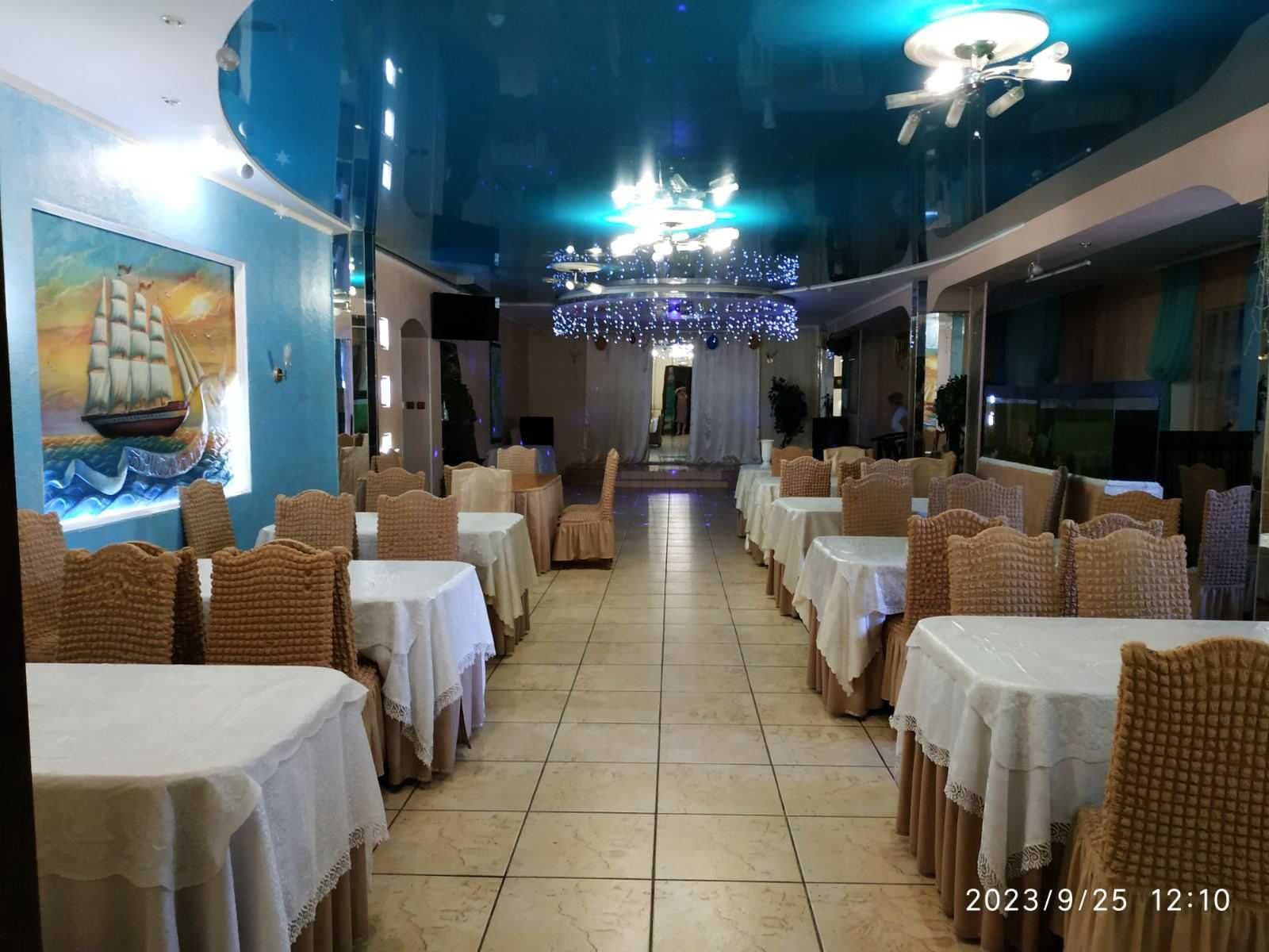Оренда  приміщення  комплексу кафе "Бригантина"  у Вільногірську