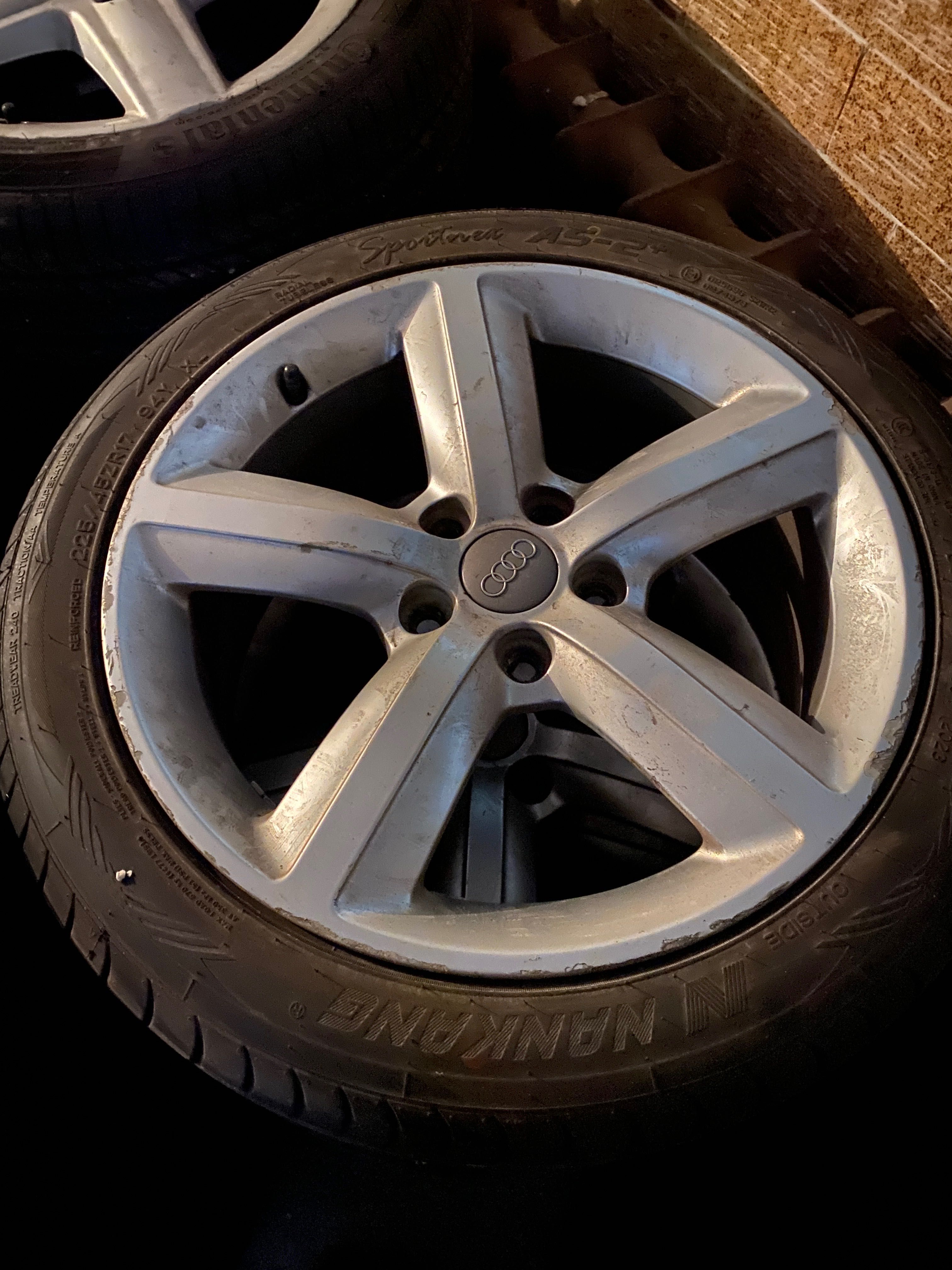 Alugelgi audi a3 225/45 R17 SPORTNEX AS-2+