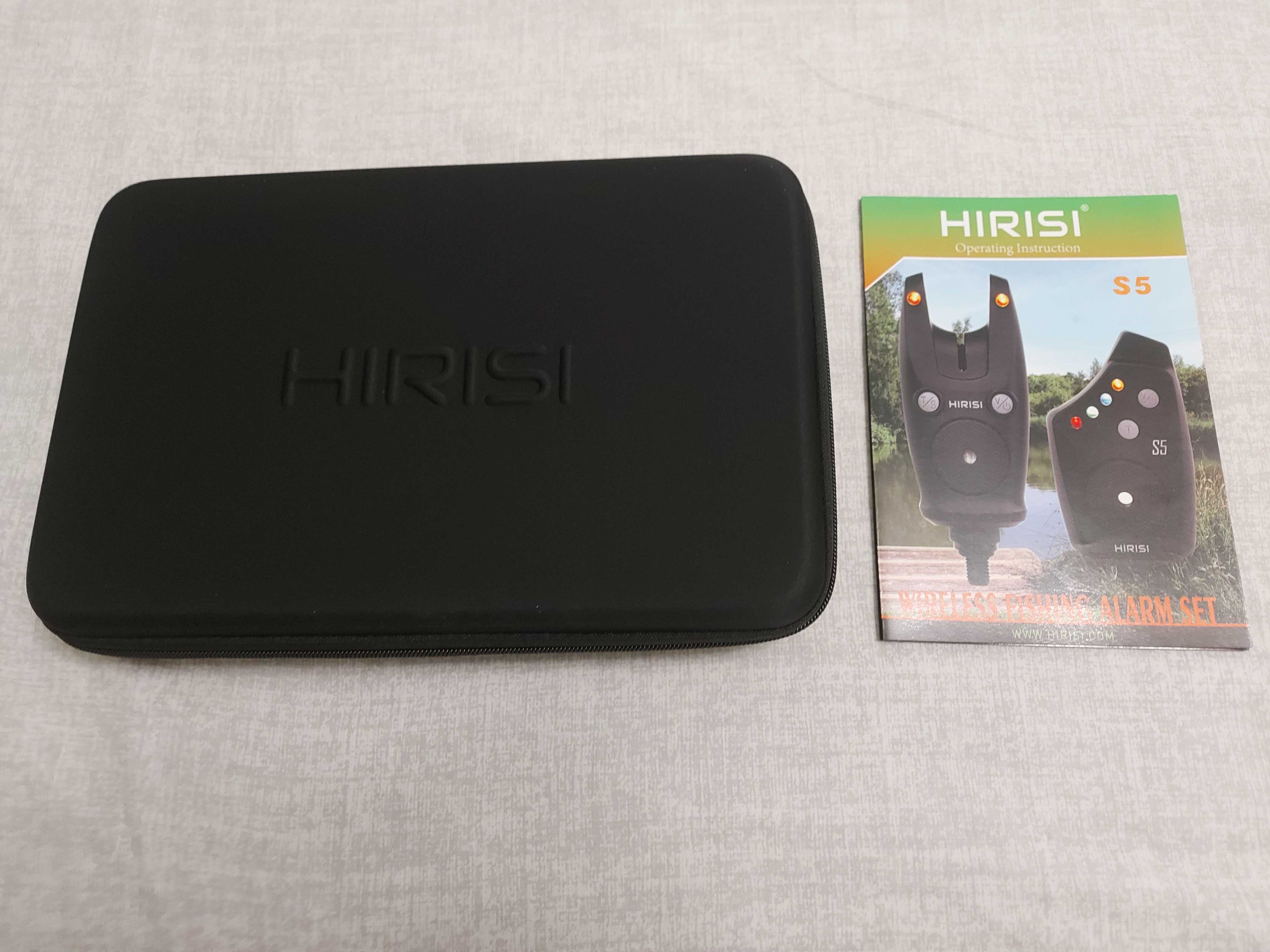 Сигнализаторы поклевки Hirisi S5 4+1