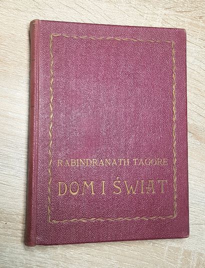 Dom i świat Rabindranath Tagore 1921