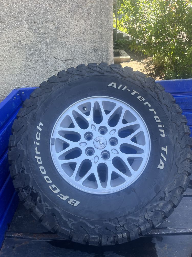 Резина Bfgoodrich