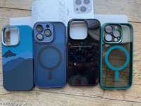 Zestaw 4 Etui Case MagSafe iPhone 16 PRO