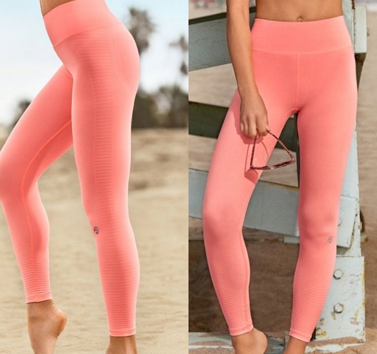Oceans Apart legginsy sportowe damskie logowane M