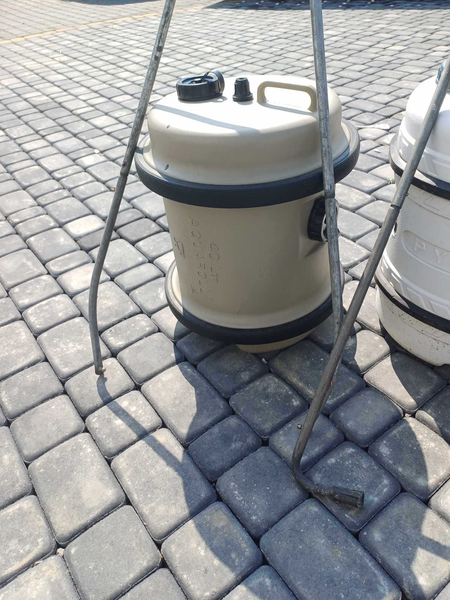 Bańka  czysta woda przyczepa kempingowa kamper
