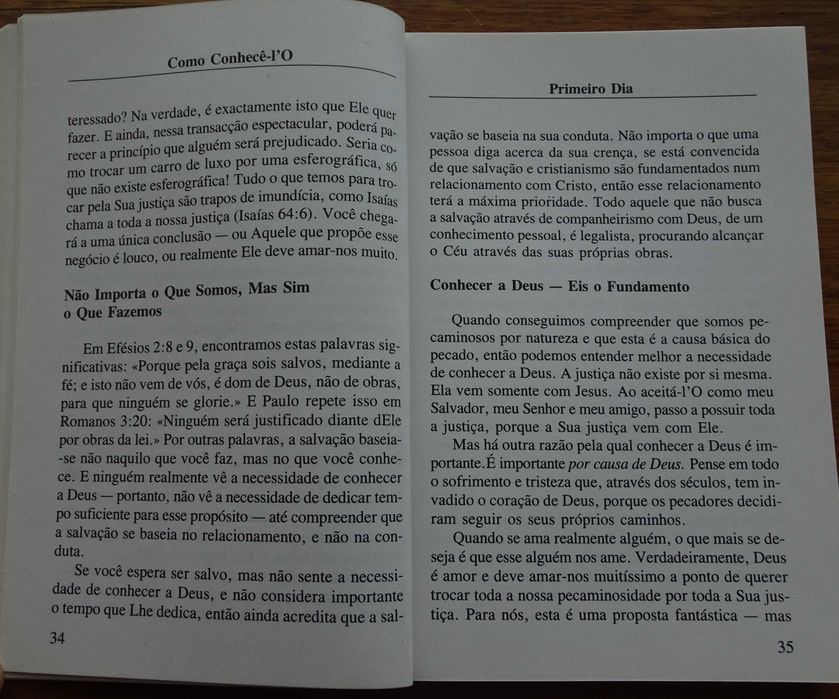 Como Conhecê-lo em Cinco Dias de Morrus Venden