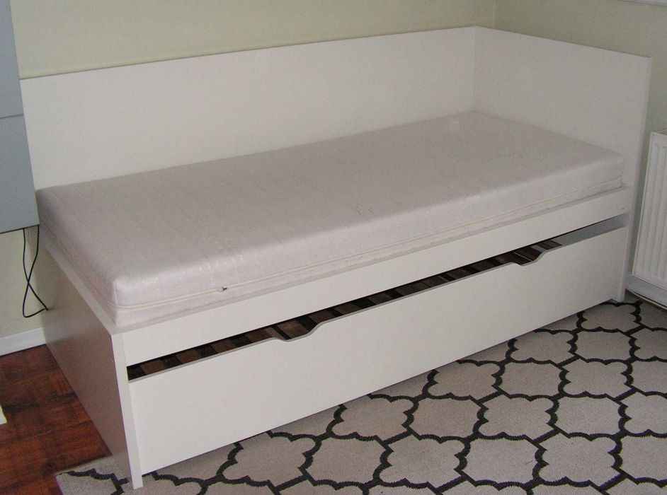 Podwójne łóżko IKEA FLAXA