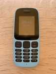 Телефон кнопочный Nokia TA-1010 blue в хорошем состоянии