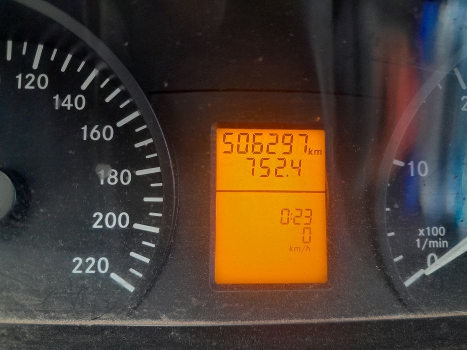 Mercedes Vito 111 cdi longa