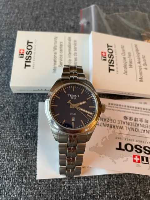 Damski zegarek Tissot PR 100, bransoleta