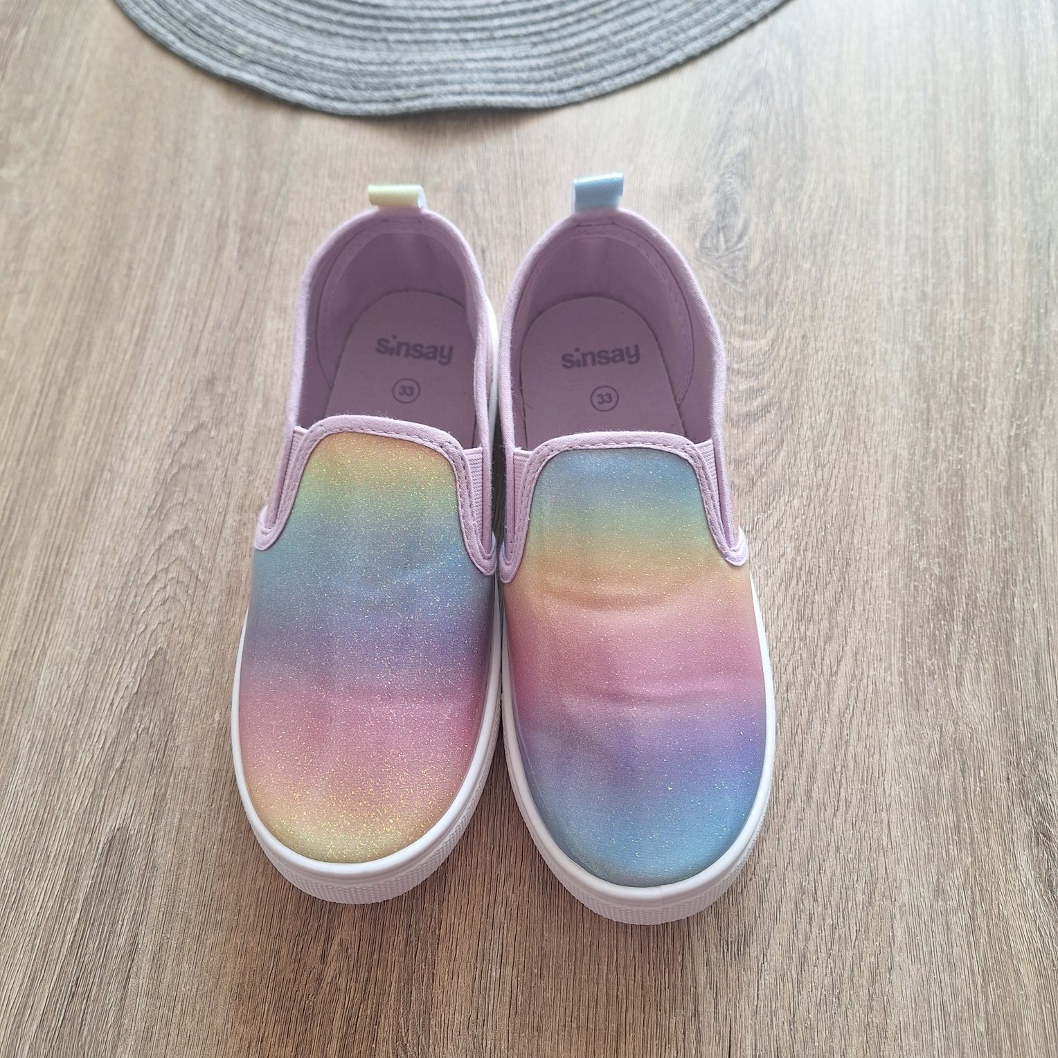 Buty dziewczęce Sinsay