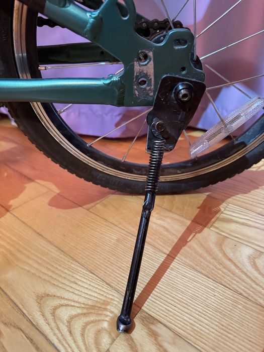 Дитячий велосипед Pride Glider 16 green