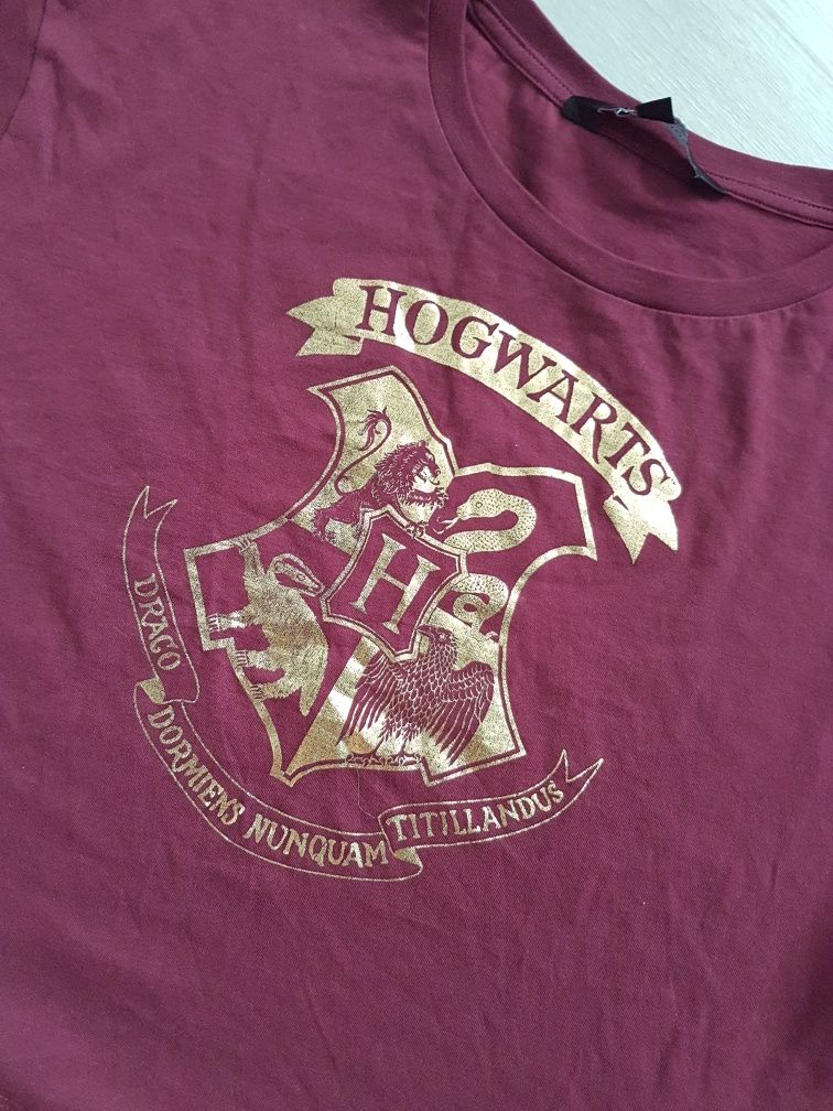 Koszulka top bluzka tshirt hogwarts 14-15 lat