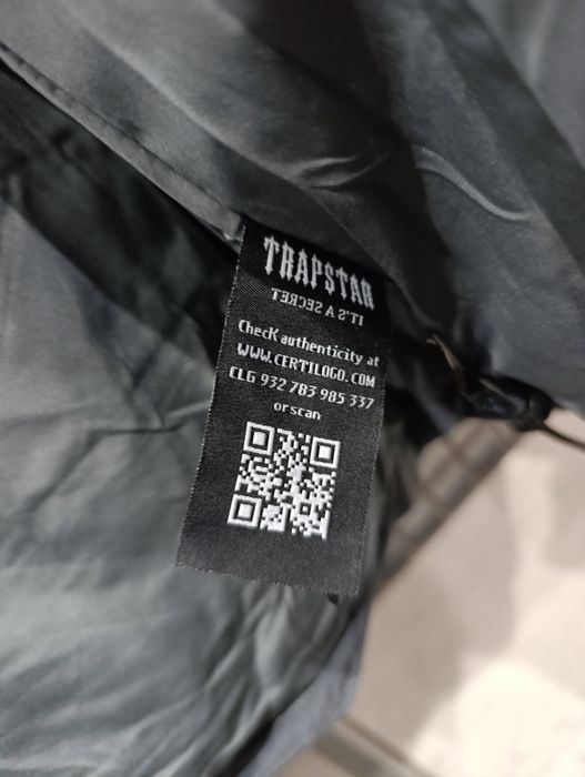 Nowa Kurtka Trapstar r. M czarna