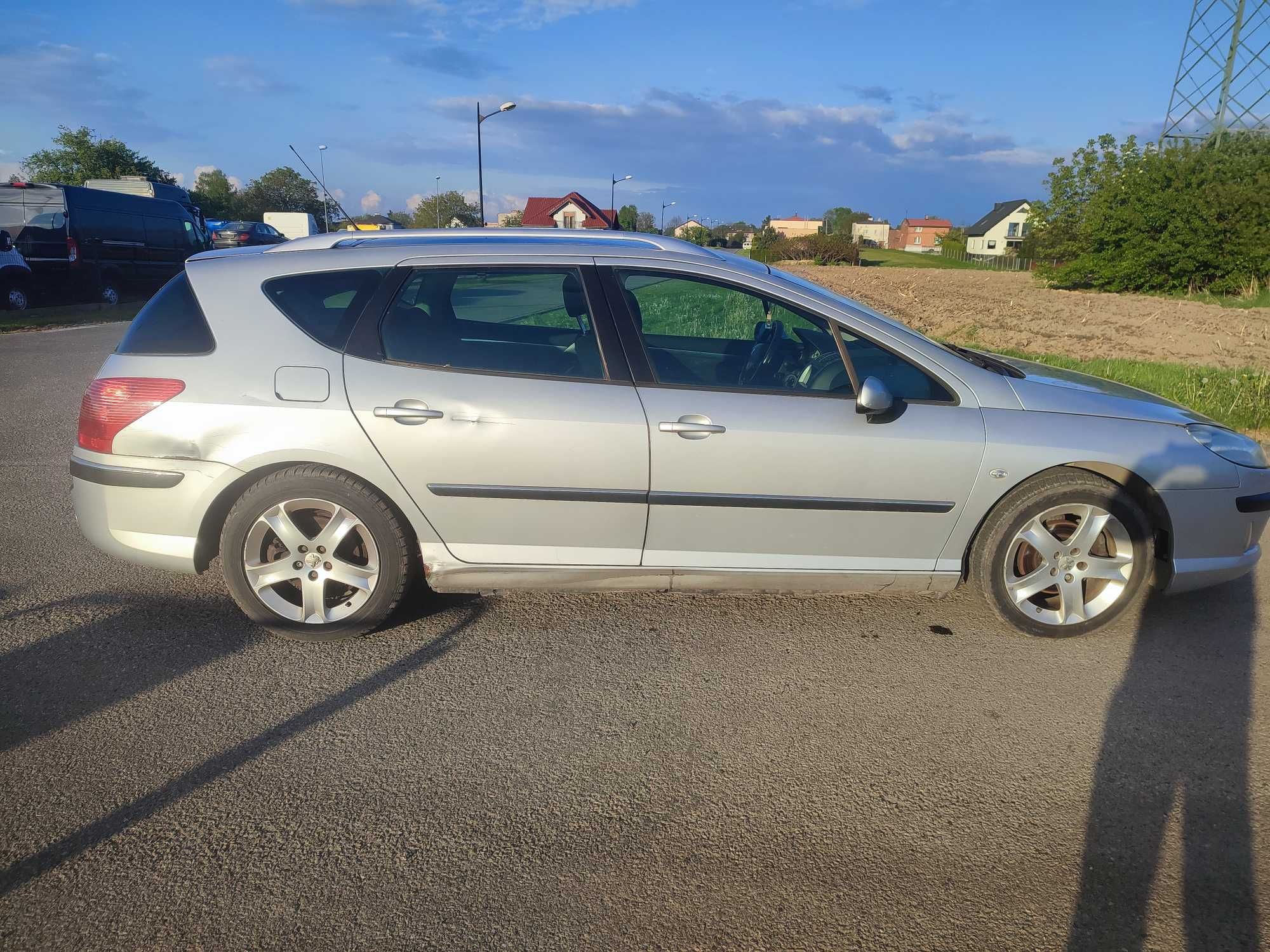 Peugeot 407 SW panoramiczny dach