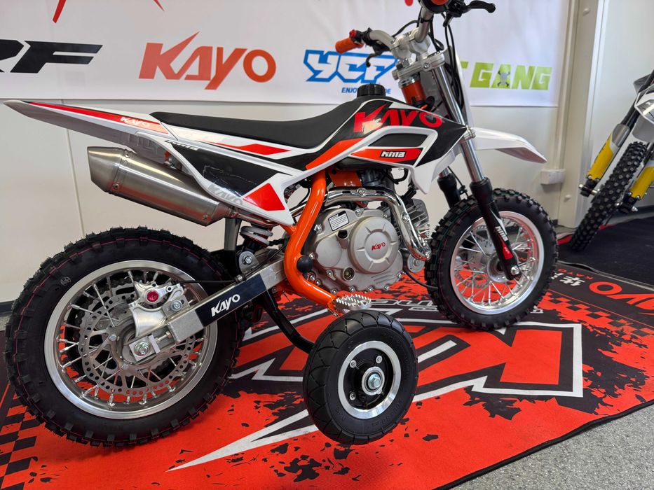 Motocykl Pit Bike MX Cross KAYO KMB 50 ccm NOWY ! od 4xMoto.pl raty 0%