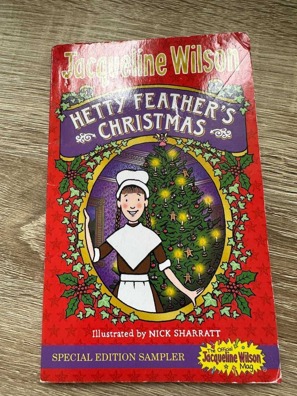 Hetty Feather's Christmas\ Jacqueline Wilson\книга англійською