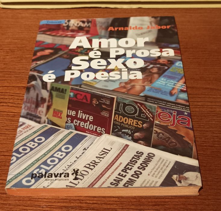 Livro do autor: Arnaldo Jabor