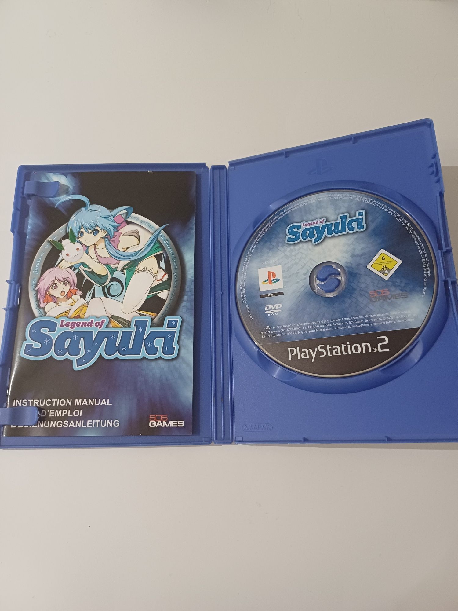 Legend of Sayuki Sony PlayStation 2 PS2