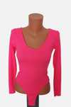 Nowe body neonowy róż Pretty little Thing