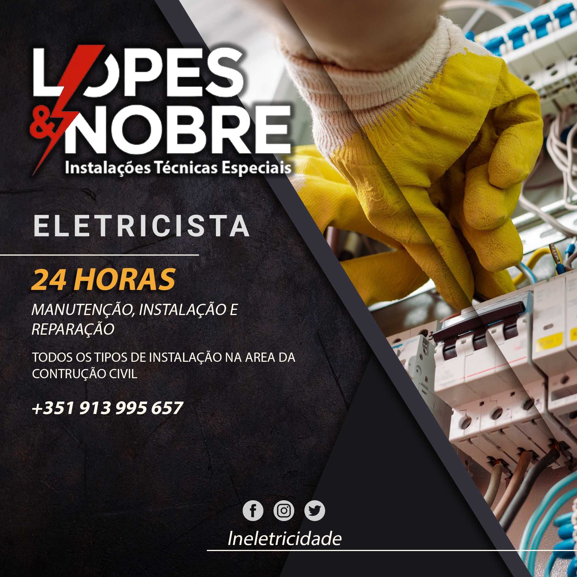 Eletricista Em Loures