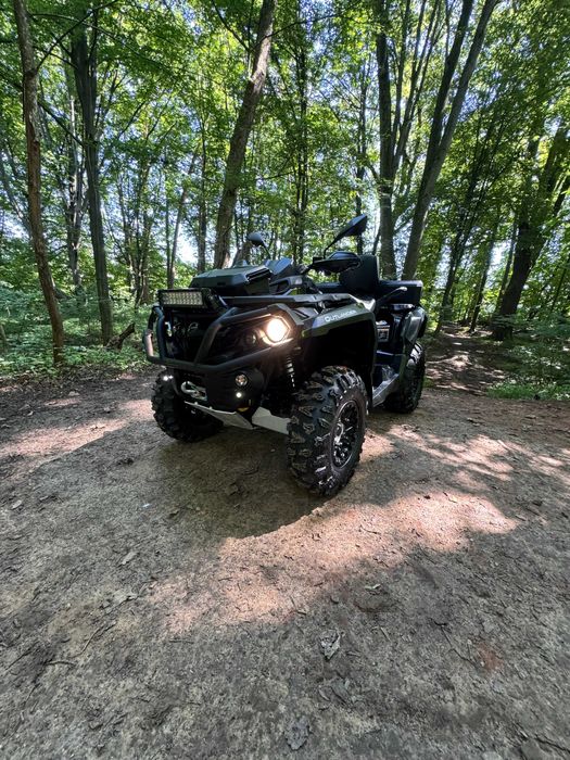 CAN AM OUTLANDER max xtp 1000r salon polska