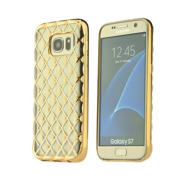 Etui Luxury Gel LG X Power Gold