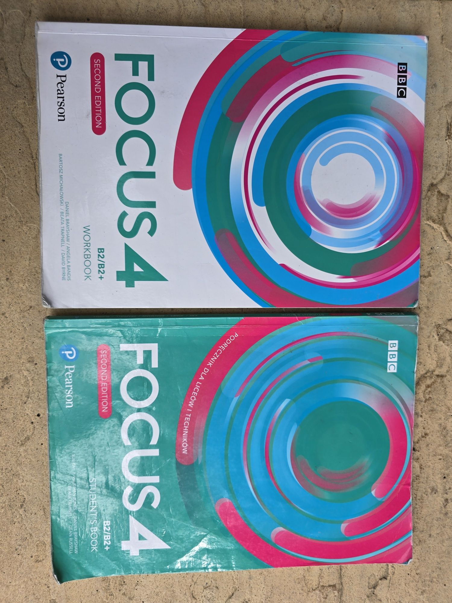 Focus 4 podręcznik I ćwiczenia