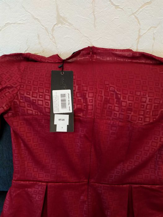 Сукня Sharme de Paris НОВА з біркою, розмір S, Франція