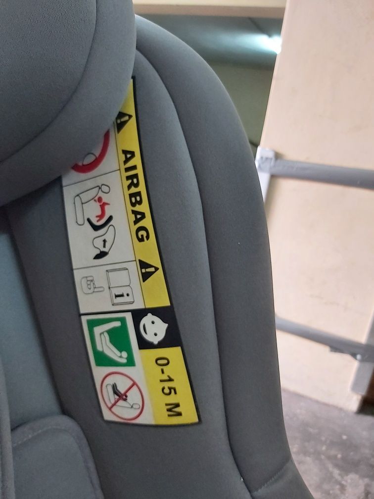 Cadeira auto isofix