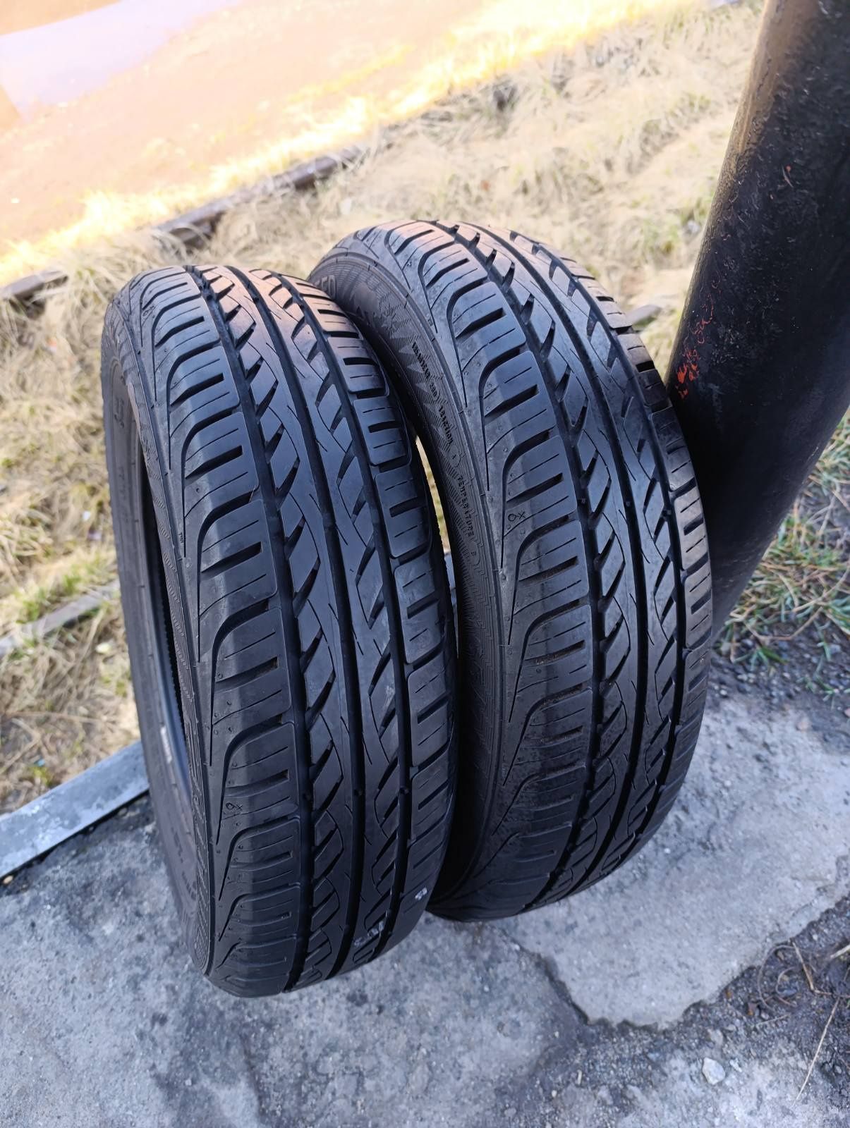 Майже нові літні шини Gislaved 165/70 R14 резина Р14