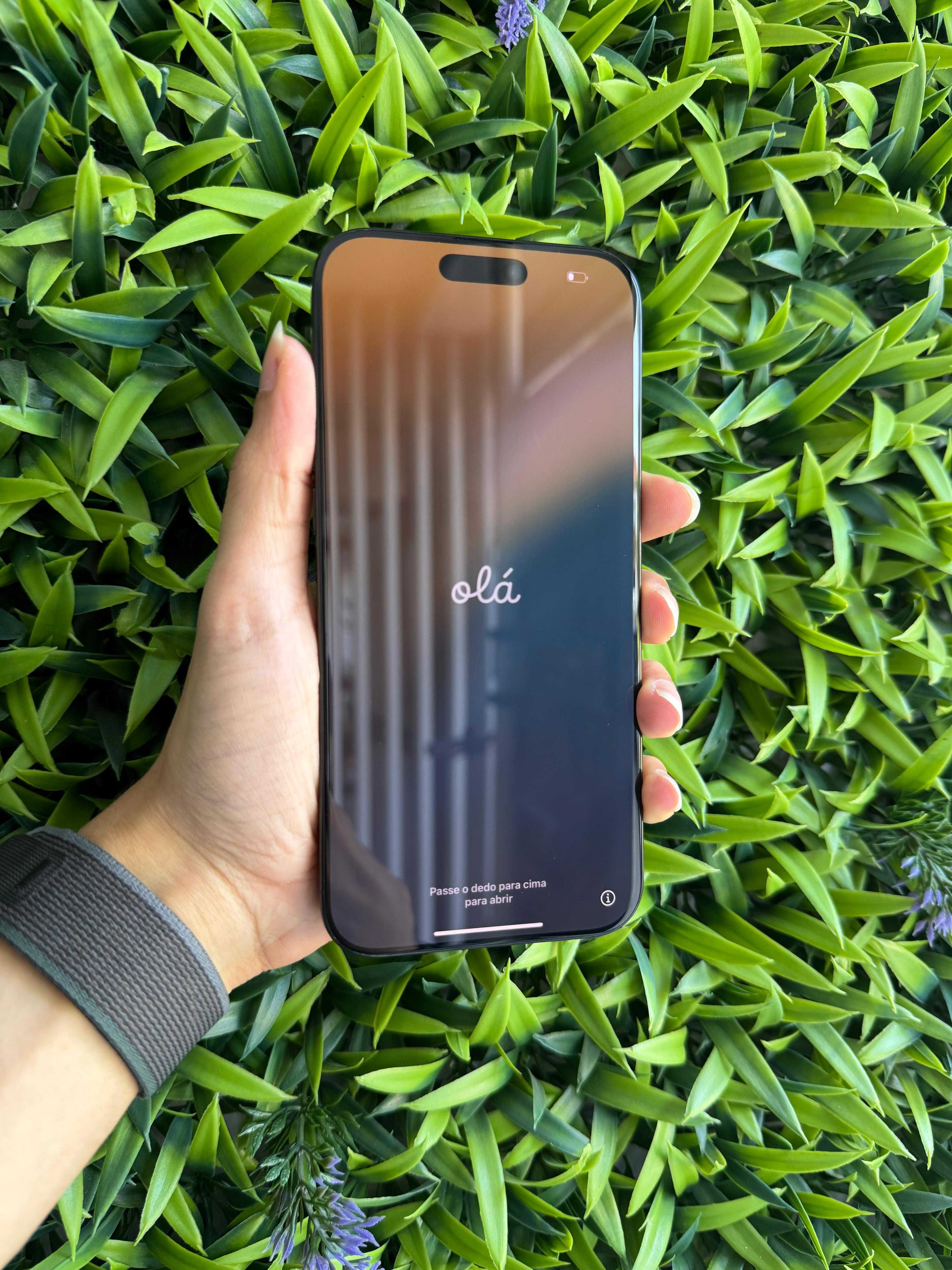 iPhone 16 Pro Max 256GB Versão eSIM Titânio Preto - Loja Ovar