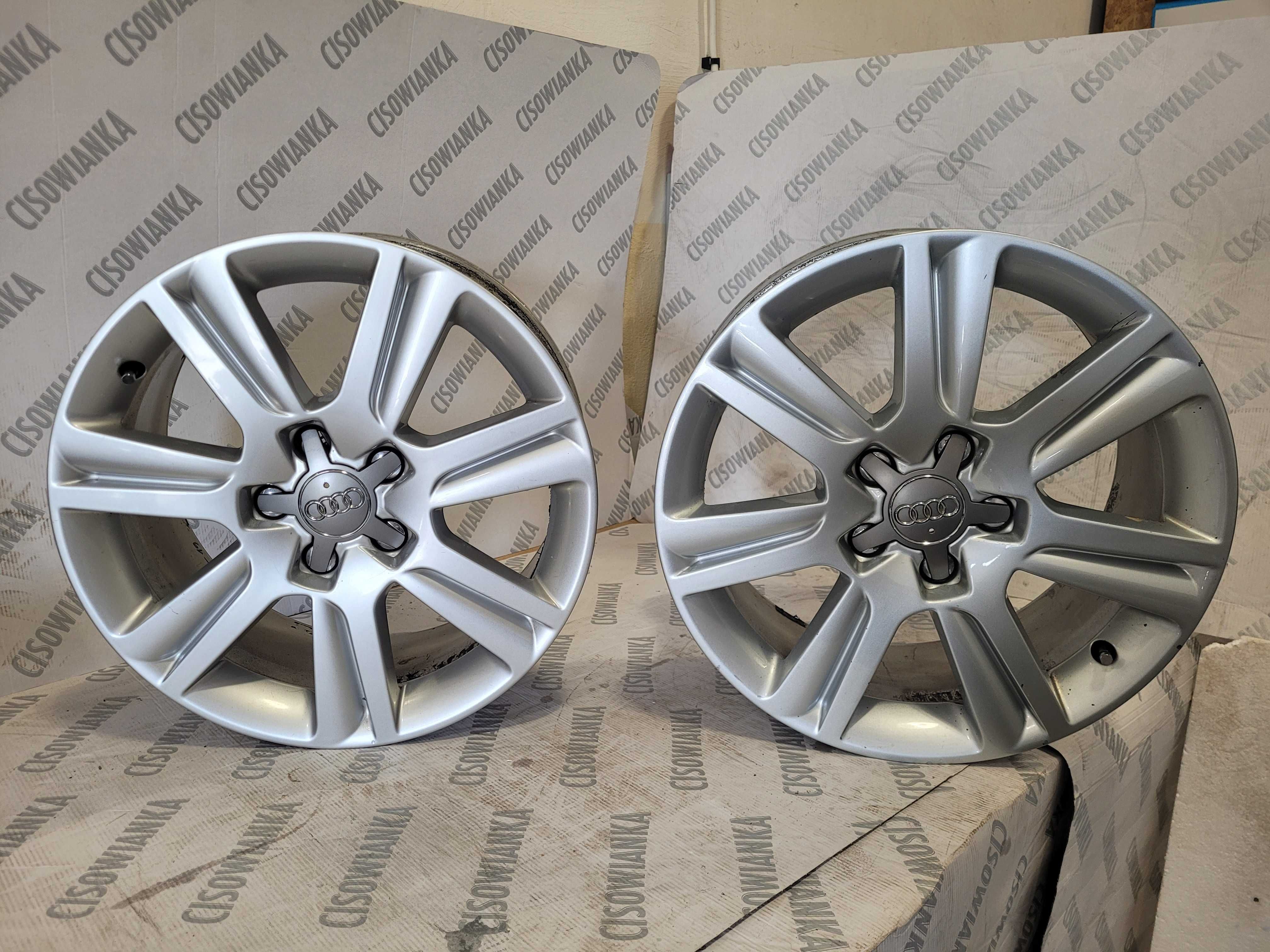 4szt Felgi aluminiowe ATS Audi A4 B8 A5 8T 5x112 7.5Jx17" ET45