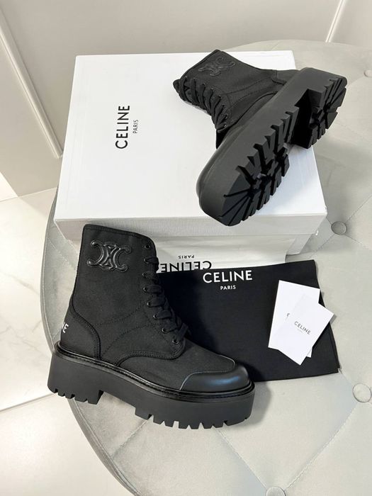 Ботинки люкс 40 розмір 25,5 см демі черевики Селин Селін чоботи